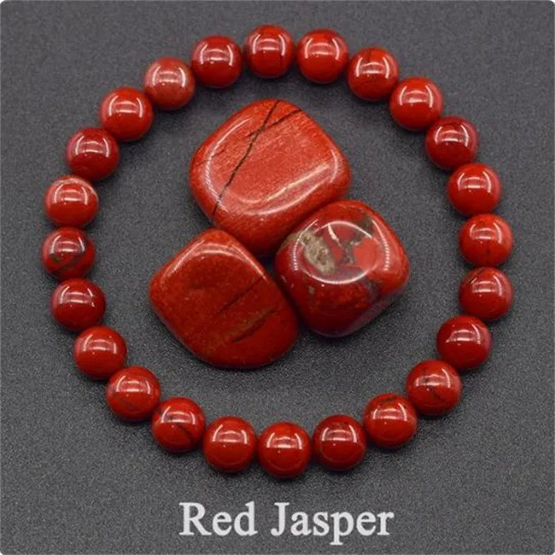 Natural Stone Beads Healing Bracelet for Men & Women
